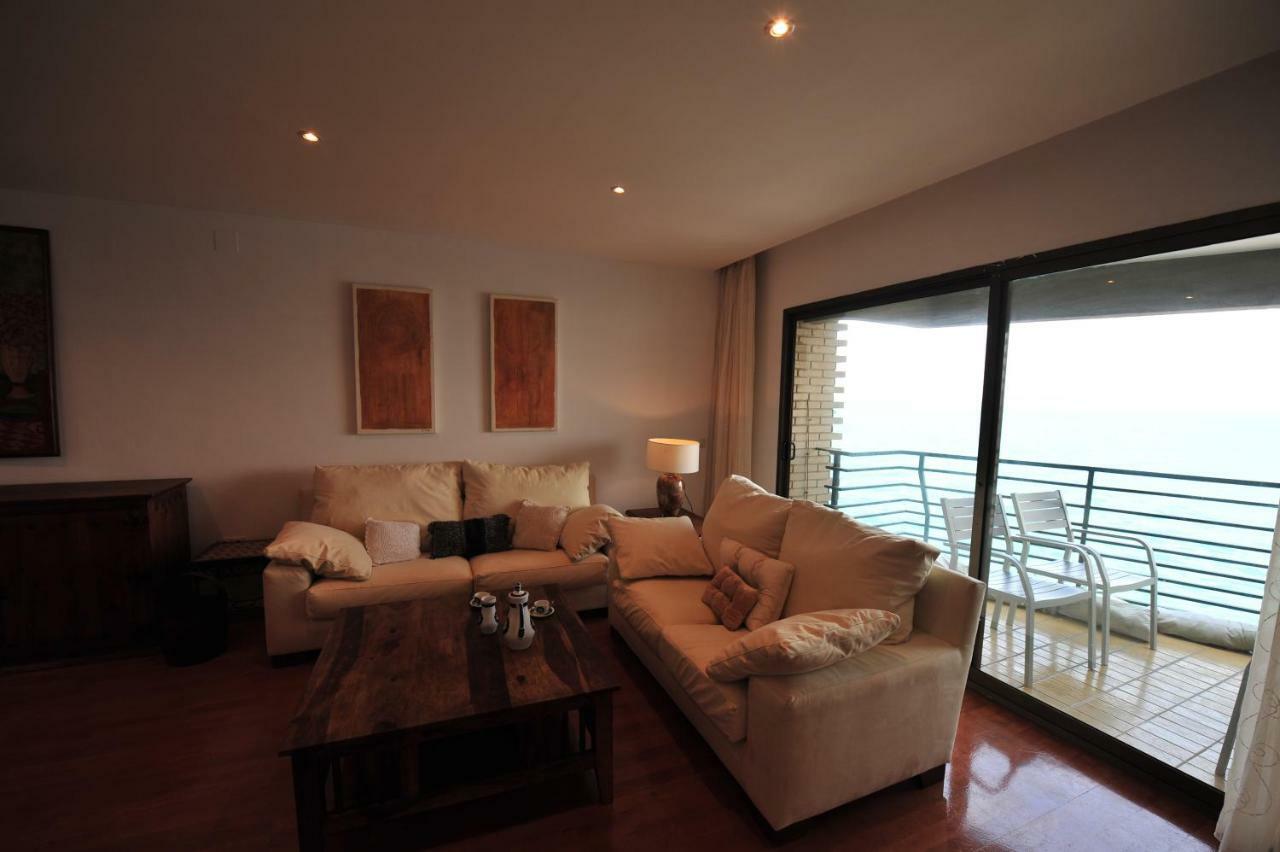 Apto Anteojo Design Terraza Mar Lejlighed Cádiz Eksteriør billede