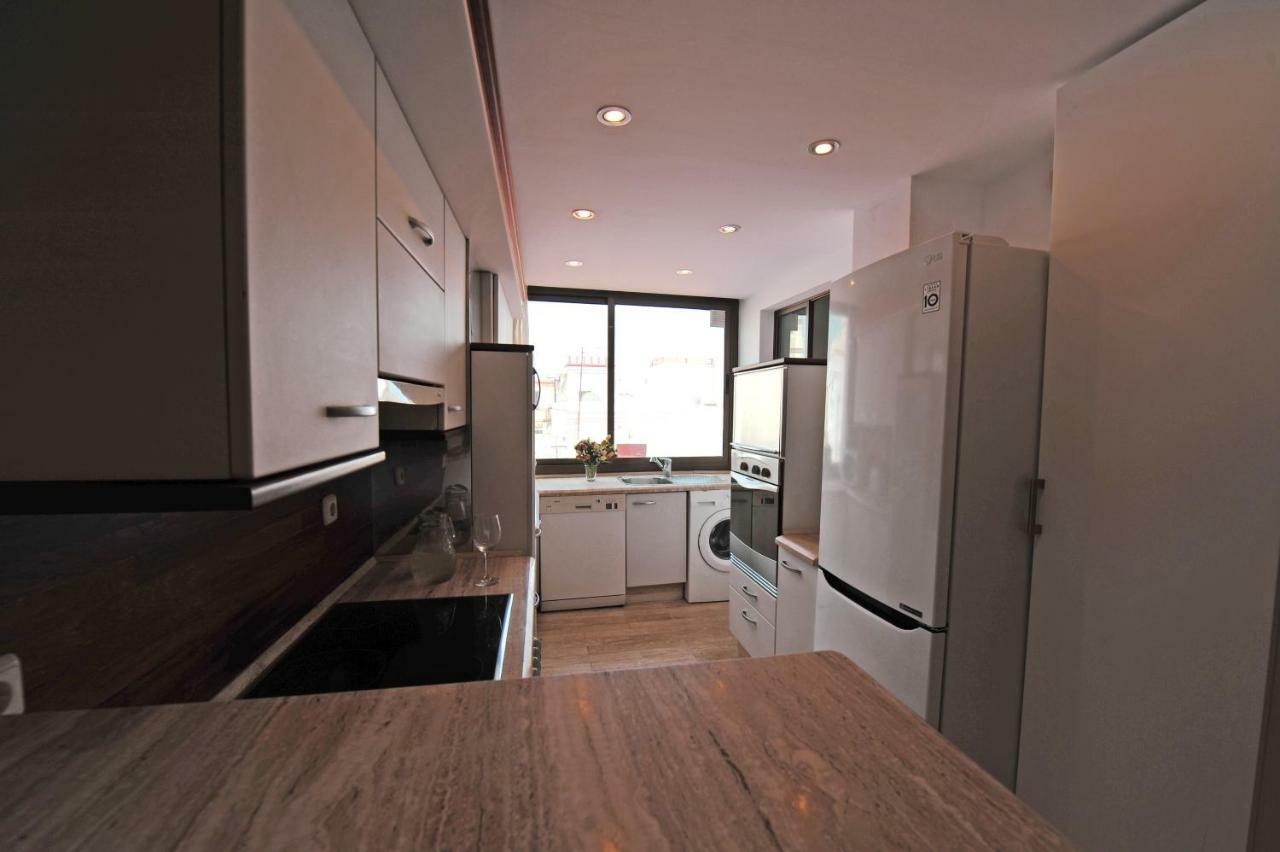 Apto Anteojo Design Terraza Mar Lejlighed Cádiz Eksteriør billede