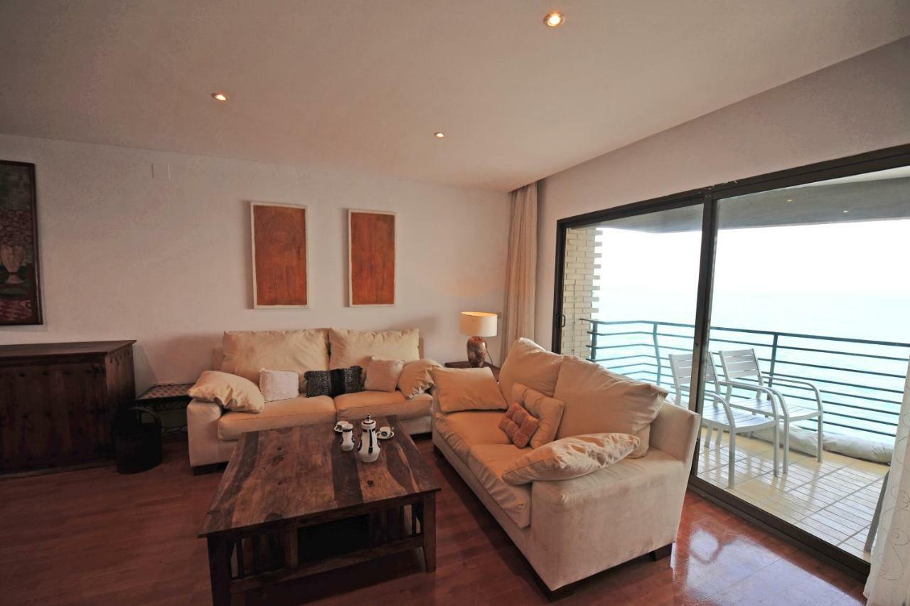 Apto Anteojo Design Terraza Mar Lejlighed Cádiz Eksteriør billede